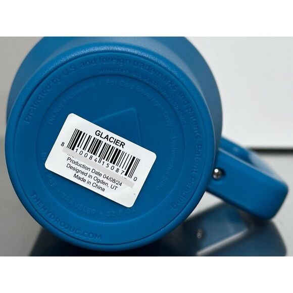 HydroJug 32oz Traveler, GLACIER - Picture 4 of 4